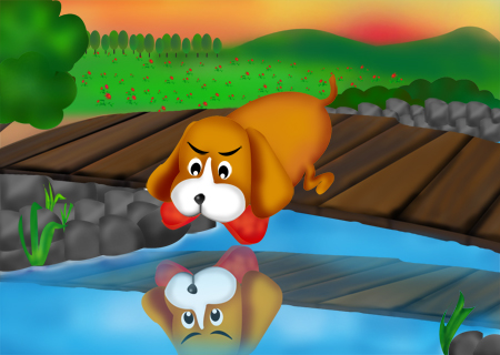 3.The Dog and the Shadow (狗和影子儿)