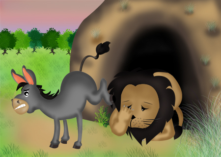 9.The Sick Lion (生病的狮子)