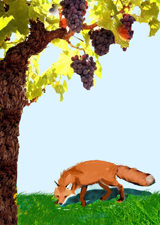 31.The Fox and the Grapes (狐狸和葡萄)