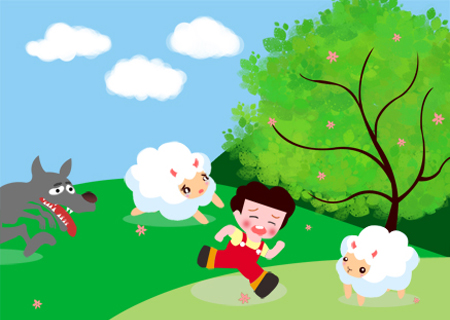 43.The Shepherd's Boy (牧童)