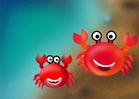 48.The Two Crabs (两只螃蟹)