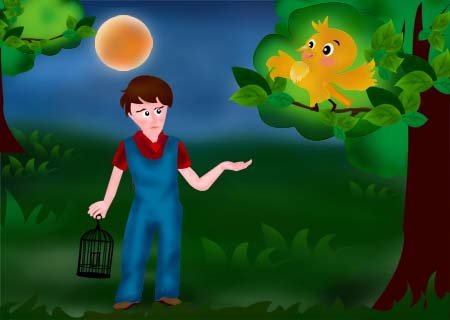 58.The Labourer and the Nightingale (工人和夜莺)