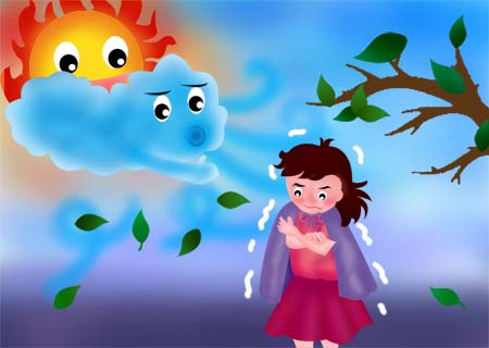 60.The Wind and the Sun (风和太阳)