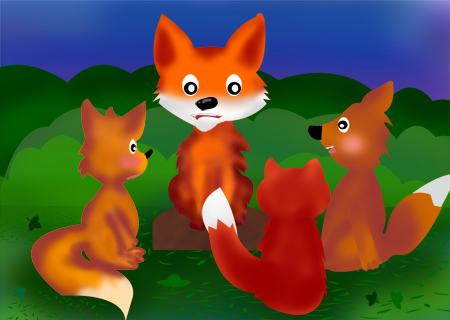 65.The Fox Without a Tail (没有尾巴的狐狸)