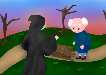 69.The Old Man and Death (老人和死神)